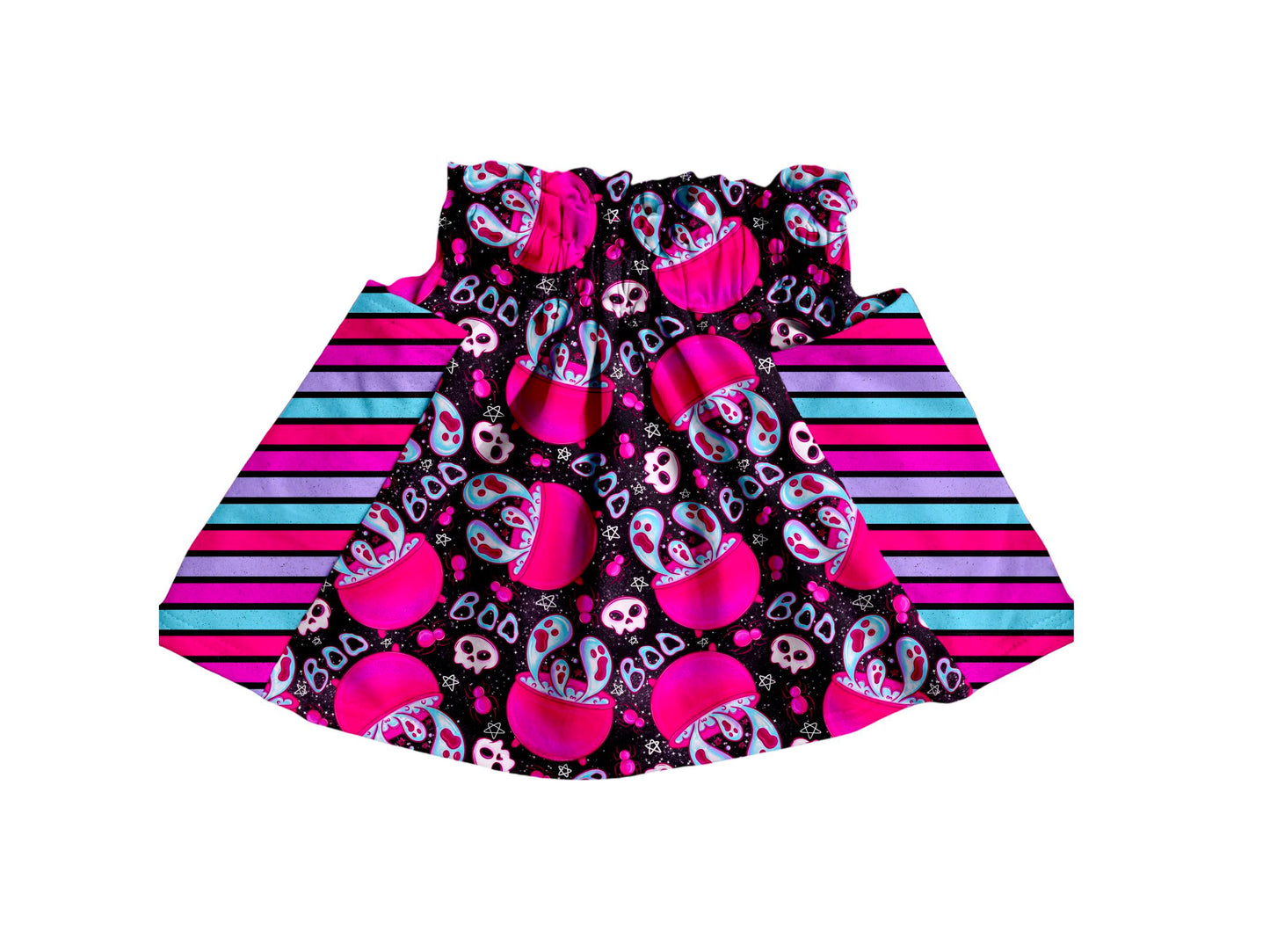Boo Pink Stripes