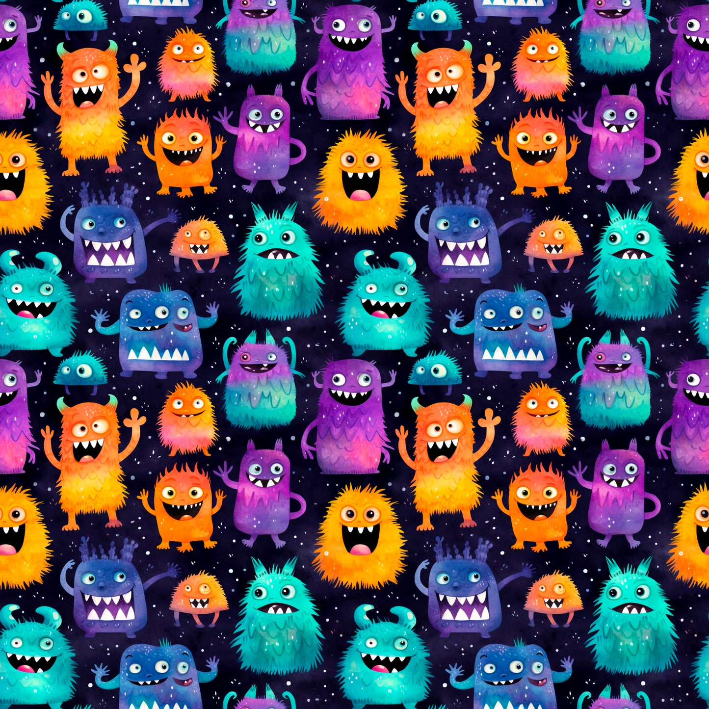Rainbow Monsters