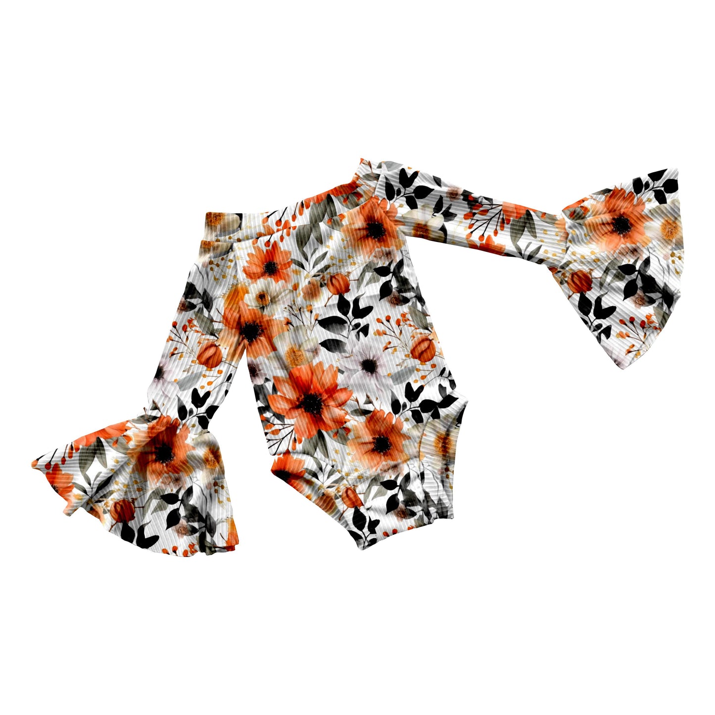 Halloween Floral White