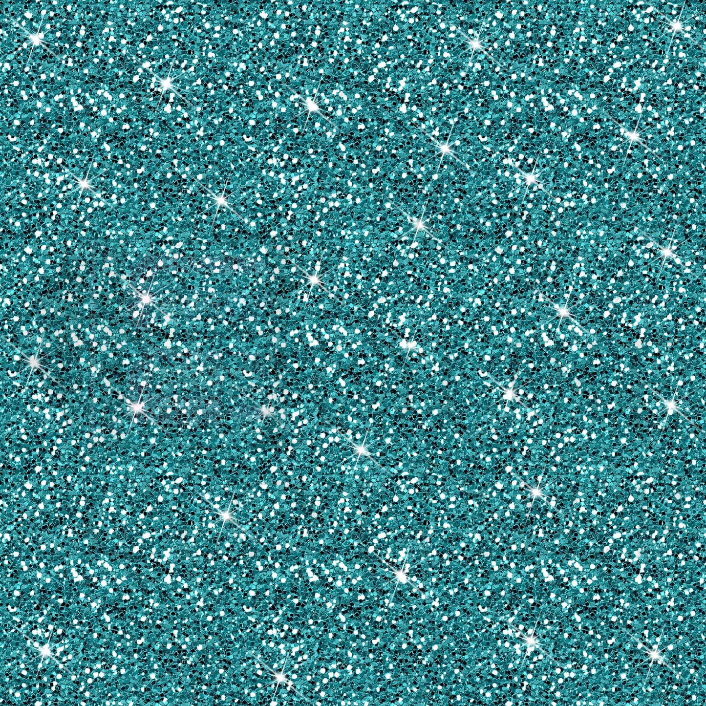 Beachy Teal Glitter