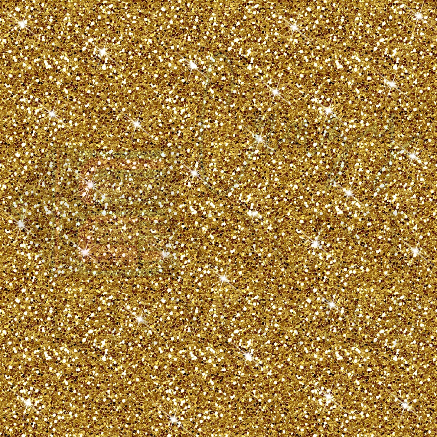 Gold Glitter