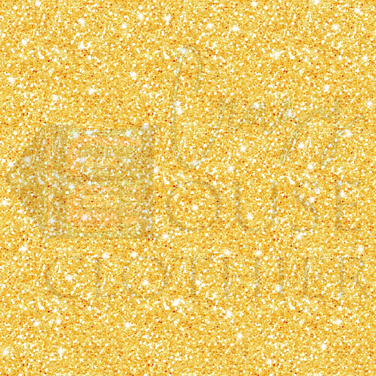 Honey Yellow Glitter