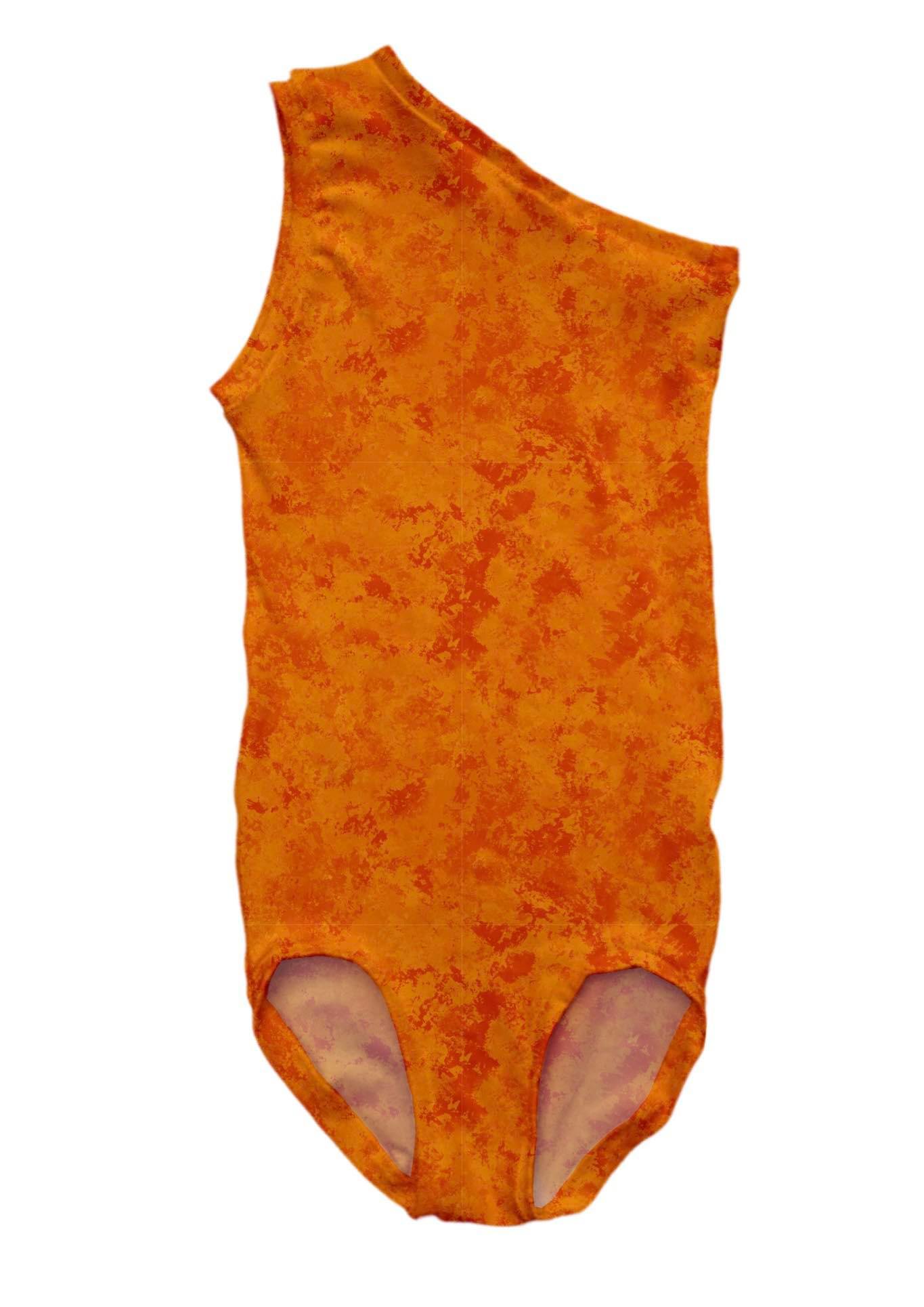 Orange Dapples