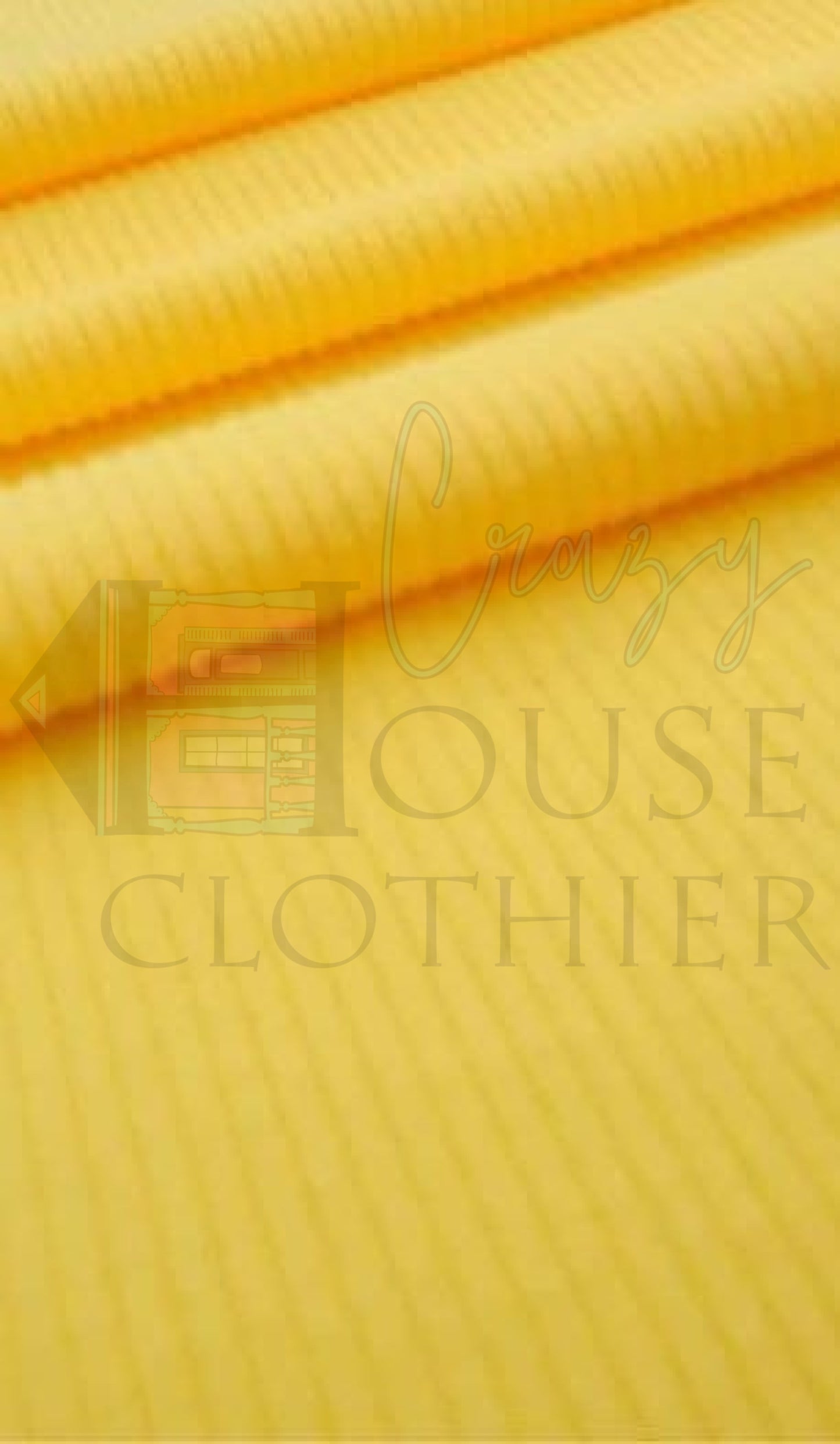 Ribknit Yellow 3/29