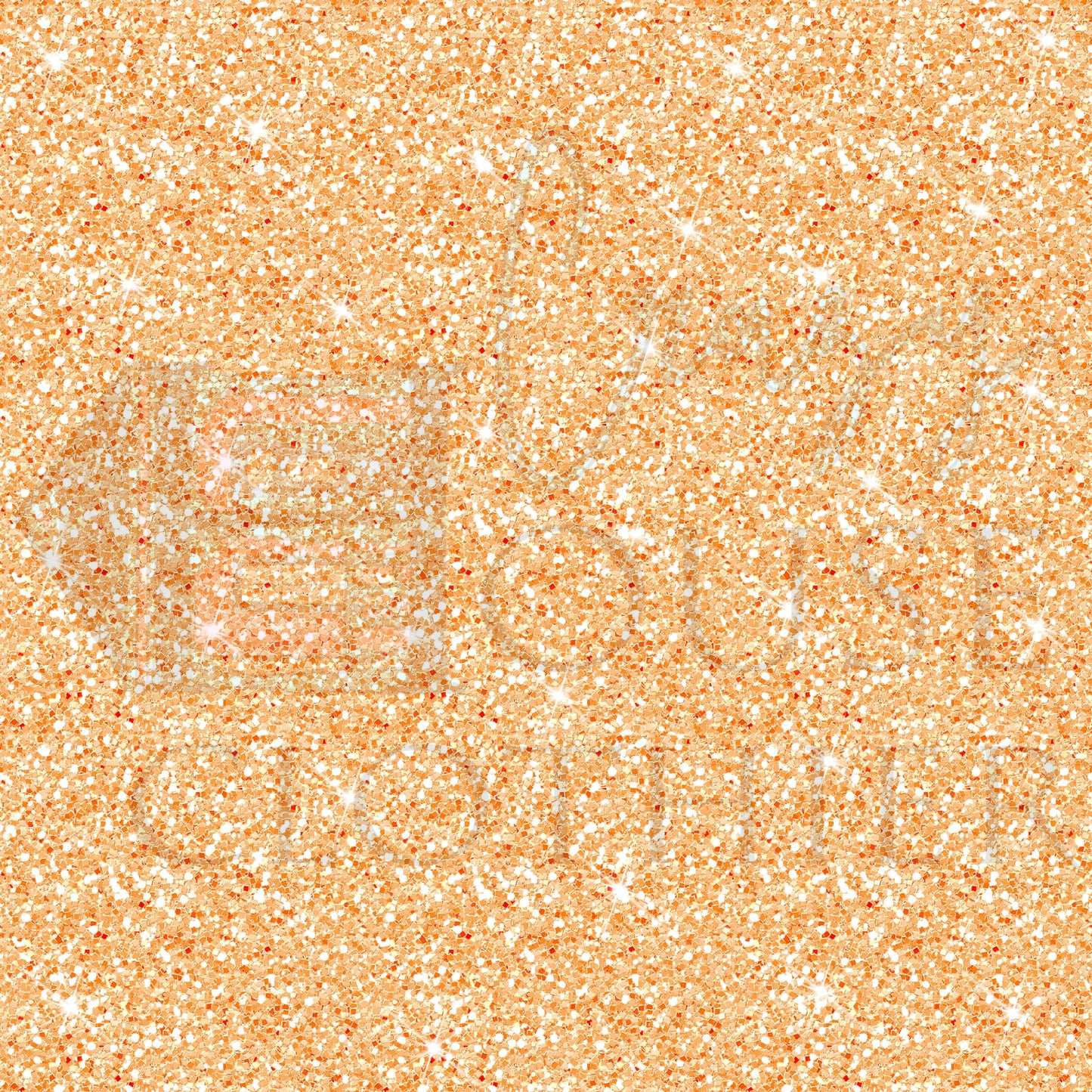Spring Whispers Orange Glitter 206 3/18