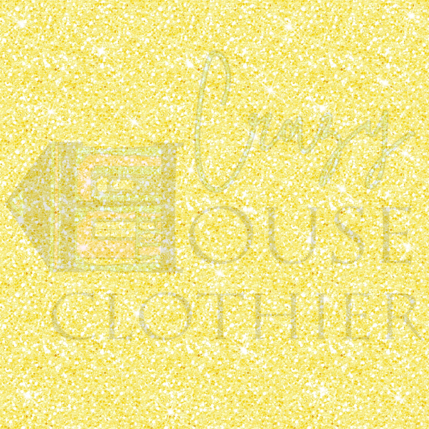 Spring Whispers Yellow Glitter 206 3/18