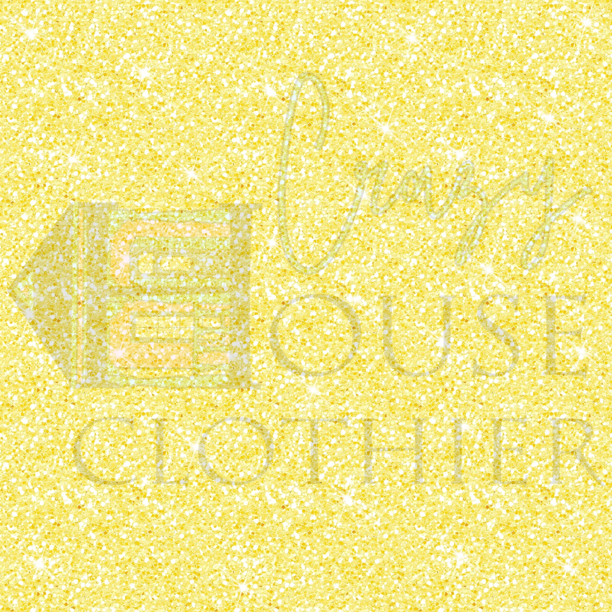 Spring Whispers Yellow Glitter 206 3/18