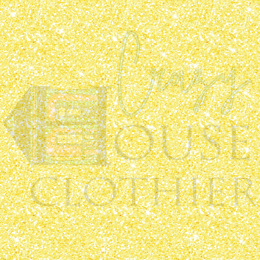 Spring Whispers Yellow Glitter 206 3/18